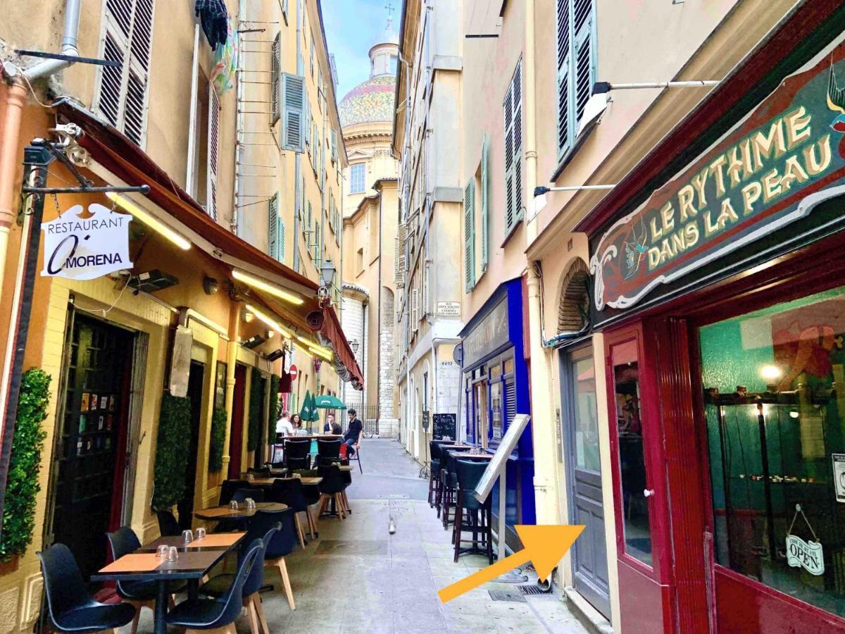 Papa Riviera - Nice Old Town - 2 Bedrooms Exterior foto